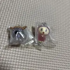 ゼンマイ侍マスコットキーホルダー 2種セット