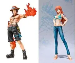 FiguartsZERO エース ／ ナミ 新世界Ver.