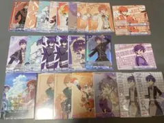 すとぷり　ジェルくん、なーくんのヴァンガード＋ヴァイス＋100均カードセット