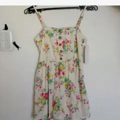 ♡新品　INGNIの花柄キャミワンピ♡