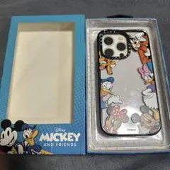 ケース　CASETIFY Disney ミッキ- のiphone 14pro
