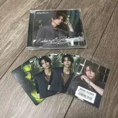 パラノイドランデブー 杢代和人　CD トレカセット