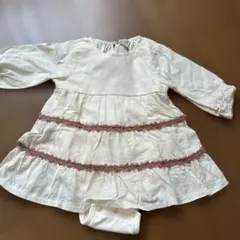 petit main プティマイン　70 ロンパース　薄手　長袖