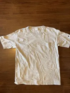 Champion T1011 ポケットTシャツ 米国製 グレー Lのサムネイル