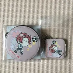 ブルーロック　糸師冴　コインケース　レザーチャーム