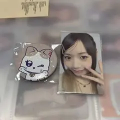 THIS IS ME:I 清水恵子 7000トレカ 缶バッジ