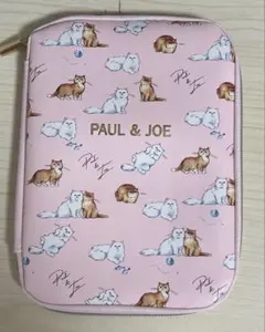 ① ゼクシィ付録 PAUL&JOE 猫柄 マルチケース