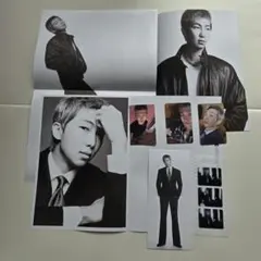 BTS ARIRANG 3形態 封入トレカセット　トレカ　RM　ナムジュン