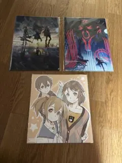 SAO ソードアートオンライン　小説　劇場版グッズ　映画特典　色紙　ファイル 2026年最新】ソードアートオンライン 特典 映画の人気アイテム - メルカリ