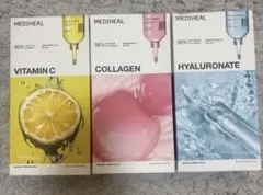 メディヒールフェイスマスク計30枚(10枚入3パックセット)