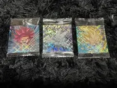 ドラゴンボール ウエハース　3枚セット