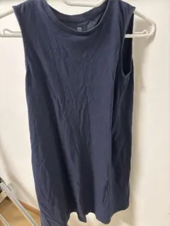 UNIQLO キッズ ノースリーブワンピース 140