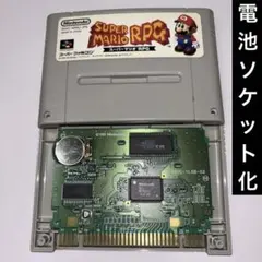 スーパーマリオRPG 【電池交換済み】スーパーファミコン