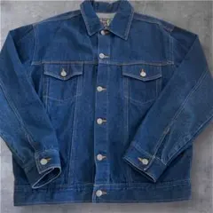 ブルー デニムジャケット