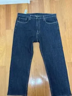 【濃紺・美中古】Levi's リーバイス 505 デニム W38 ビッグサイズ