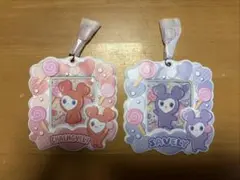 TWICE LOVELEYS カードホルダー　サナ　チェヨン　2個セット