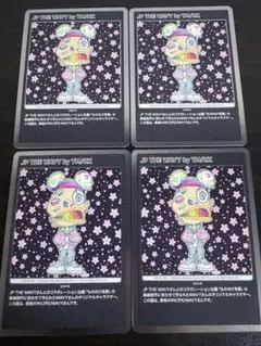 JP THE WAVE & TAKASHI MURAKAMI 4枚セット