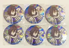 鬼滅の刃　ナムコ限定　ホログラム缶バッジ　伊黒小芭内