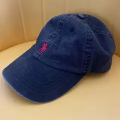 POLO RALPH LAUREN キャップ ブラックデニム
