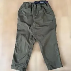 DENIM DUNGAREE ロングパンツ カーキ　グラミチのサムネイル