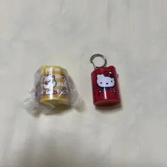 ハローキティ コインシリンダー ガチャガチャ　コロコロクリリン