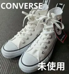 CONVERSE ALL STAR コンバース オールスターハイ ロゴテープ 白のサムネイル