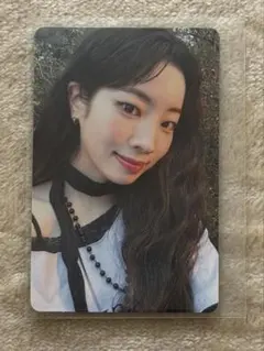 TWICE ダヒョン トレカ⑧