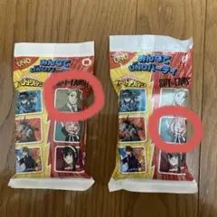 マクドナルド　スパイファミリー UNO アーニャ　ロイド