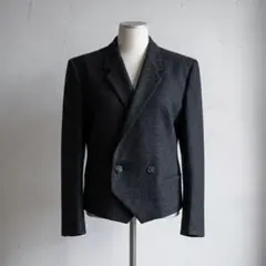 COMME CA DU MODE アシンメトリー ダブル テーラードジャケットのサムネイル
