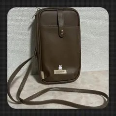 miffy ＆ studio CLIP 長財布にもなるミニショルダーバッグ