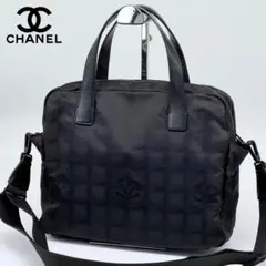 【美品】シャネル シャネル　ニュートラベルライン　2way ショルダーバッグのサムネイル
