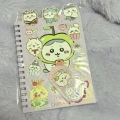 ちいかわ ノート ステッカー付き 可愛い 中身参考あり