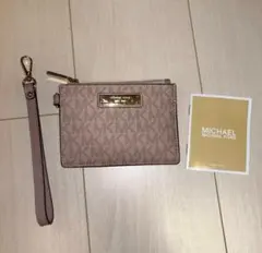 MICHEAL KORS マイケルコース MKパスケース 定期入れ ピンク