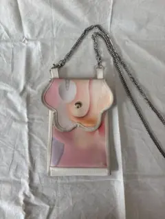 美品】nori enomoto wavephoneholder silver - メルカリ