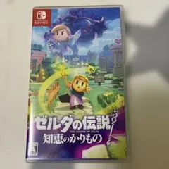 Switch ゼルダの伝説 知恵のかりもの