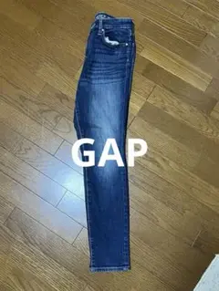 Gap High Rise Skinny ダークブルー