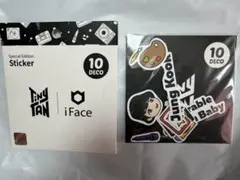 tinytan JUNGKOOK ステッカーのサムネイル