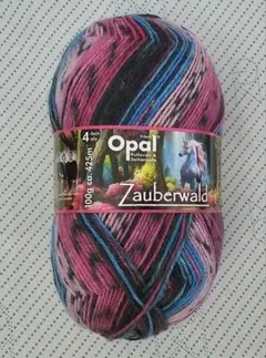opal 毛糸 Zauberwald 11440 新品 靴下編み 段染め