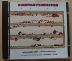 Philip Catherine / Oscar CD