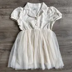 【美品】SHEIN キッズ 女の子 フォーマル ワンピース ドレス 100cm