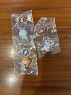 エヴァンゲリオン　めじるしアクセサリー　3種セット　レイ　マリ　アスカ