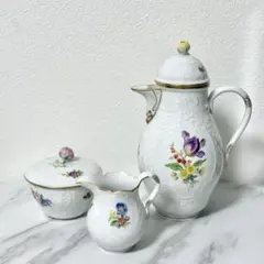 ヘレンド インドの華 ブルー 花瓶 フラワーベース   特大 34cm レア ヘレンド インドの華 ブルー 花瓶 フラワーベース 特大 34cm レア