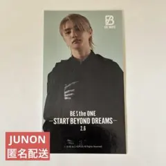 BE:FIRST ジュノン　ムビチケ　特典　ステッカー