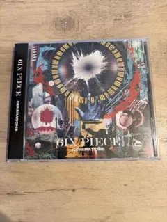 GENERATIONS 6IX PIECE CD アルバム