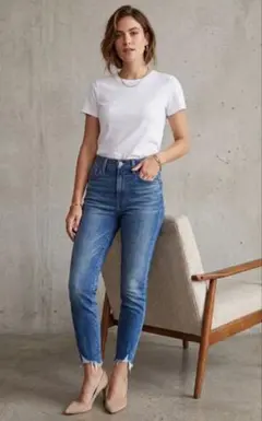 【美品】Moname emma ジーンズ Lサイズのサムネイル