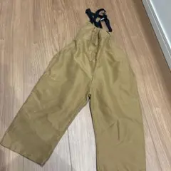 manina ブラウンサロペット　サイズ100