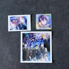 プロセカ　ビビバス　フューエル　ヘイヴン　特典　特製ジャケットイラストステッカー