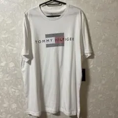 TOMMY HILFIGER 半袖Tシャツ ホワイト L