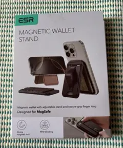 超お得❗️ESR製 MAGNETIC WALLET STAND
