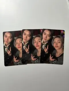 RIIZE ALLOFYOU ソンチャン ウォンビン ユニットトレカ セット